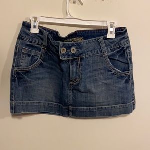 American Eagle Jean skirt